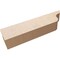 Ekena Millwork 4in. W x 6in. H x 24in. L Carmel Woodgrain TimberThane Rafter Tail, Primed Tan RFTUR04X06X24CARRCPR - alternate 2